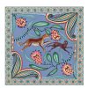 Hermes Blue Savana Dance Shawl - Image 9