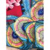 Hermes Red Savana Dance Shawl - Image 6