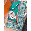 Hermes Vert Savana Dance Shawl - Image 4