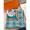 Hermes Vert Savana Dance Shawl - Image 5