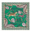 Hermes Vert Savana Dance Shawl - Image 8