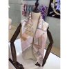 Hermes Blanc Sangles en Zigzag Silk Scarf - Image 2