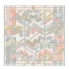 Hermes Blanc Sangles en Zigzag Silk Scarf - Image 3