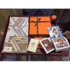 Hermes Blanc Sangles en Zigzag Silk Scarf - Image 5