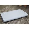 Hermes Dogon Combine Wallet In Blue Lin Leather - Image 6