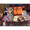Hermes Black Sangles en Zigzag Silk Scarf - Image 2