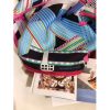Hermes Black Sangles en Zigzag Silk Scarf - Image 5
