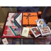 Hermes White Sangles en Zigzag Silk Scarf - Image 2