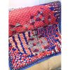 Hermes Blue Ex-Libris en Cravates Silk Scarf - Image 5