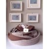 Hermes Brown Avalon Blanket - Image 6