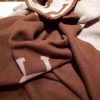 Hermes Brown Avalon Blanket - Image 7