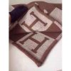 Hermes Brown Avalon Blanket - Image 8