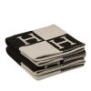 Hermes Black Avalon Blanket - Image 2