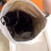 Hermes Black Avalon Blanket - Image 3