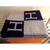 Hermes Black Avalon Blanket - Image 4