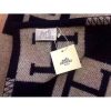 Hermes Black Avalon Blanket - Image 7