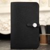 Hermes Dogon Combine Wallet In Black Leather - Image 6