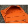 Hermes Dogon Combine Wallet In Orange Leather - Image 2