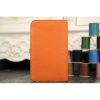 Hermes Dogon Combine Wallet In Orange Leather - Image 3