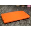 Hermes Dogon Combine Wallet In Orange Leather - Image 8