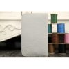 Hermes Dogon Combine Wallet In White Leather - Image 3