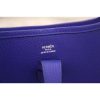 Hermes Electric Blue Evelyne III PM Bag - Image 2