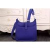 Hermes Electric Blue Evelyne III PM Bag - Image 3
