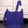 Hermes Electric Blue Evelyne III PM Bag - Image 8