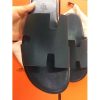 Hermes Navy Blue Epsom Izmir Sandals - Image 7