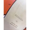 Hermes Black Swift Izmir Sandals - Image 3