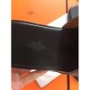 Hermes Black Swift Izmir Sandals - Image 5