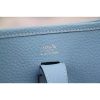 Hermes Light Blue Evelyne III PM Bag - Image 6