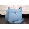 Hermes Light Blue Evelyne III PM Bag - Image 7