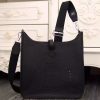 Hermes Black Evelyne III PM Bag - Image 2