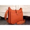 Hermes Orange Evelyne III PM Bag - Image 7