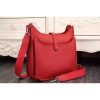 Hermes Red Evelyne III PM Bag - Image 8