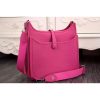 Hermes Rose Red Evelyne III PM Bag - Image 4