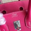 Hermes Rose Tyrien Epsom Birkin 30CM 35cm Handmade Bag - Image 2
