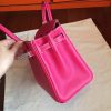 Hermes Rose Tyrien Epsom Birkin 30CM 35cm Handmade Bag - Image 7