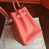 Hermes Crevette Epsom Birkin 30cm Handmade Bag - Image 2