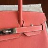 Hermes Crevette Epsom Birkin 30cm Handmade Bag - Image 3