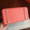Hermes Crevette Epsom Birkin 30cm Handmade Bag - Image 5