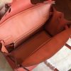 Hermes Crevette Epsom Birkin 30cm Handmade Bag - Image 6