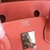Hermes Crevette Epsom Birkin 30cm Handmade Bag - Image 8