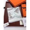 Hermes Creme Paperoles Silk Twill Scarf - Image 4