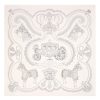 Hermes Creme Paperoles Silk Twill Scarf - Image 6