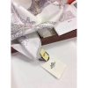 Hermes Creme Paperoles Silk Twill Scarf - Image 9