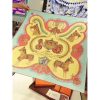 Hermes Soufre Paperoles Silk Twill Scarf - Image 2