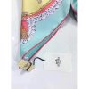 Hermes Soufre Paperoles Silk Twill Scarf - Image 3