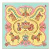 Hermes Soufre Paperoles Silk Twill Scarf - Image 4